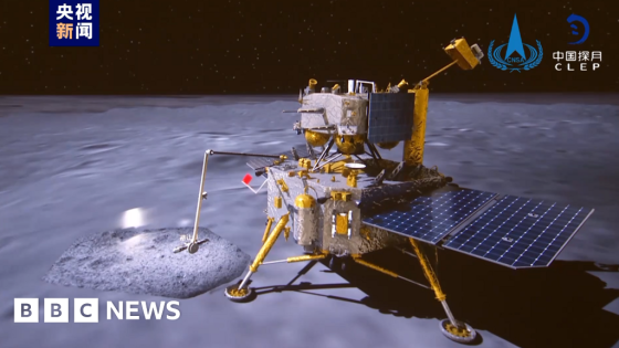 China’s Chang’e-6 far side of the Moon probe begins journey back – MASHAHER