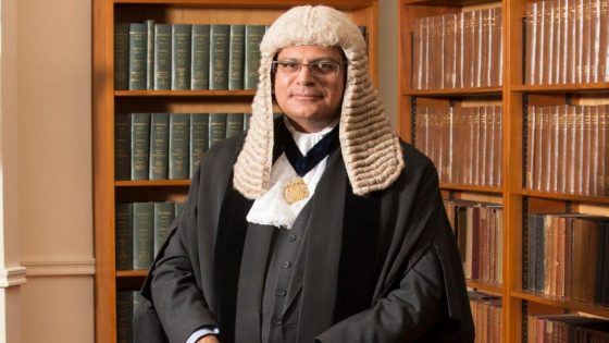 Judge who liked post calling Israel a ‘terrorist’ state gets formal warning – MASHAHER