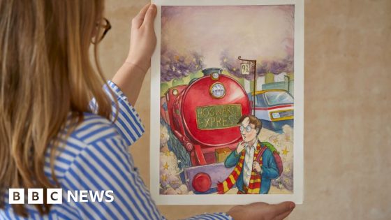 Artwork now most valuable Harry Potter item ever sold – MASHAHER