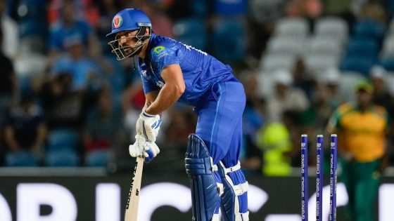 SA vs AFG: Afghanistan 56-all out, lowest total in T20 World Cup semi-finals – MASHAHER