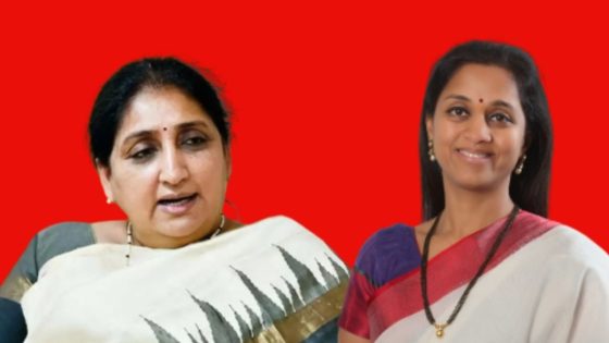 Supriya Sule has winning edge in Baramati âPawarâ struggle: Axis My India exit poll – MASHAHER