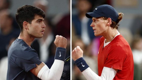 Carlos Alcaraz vs Jannik Sinner, French Open 2024 Semifinal: Preview, Head-to-head record, live streaming info – MASHAHER