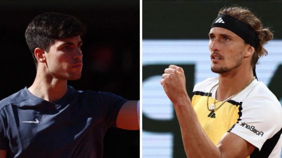 Carlos Alcaraz vs Alexander Zverev, French Open 2024 Final: Preview, Head-to-head record, live streaming info – MASHAHER