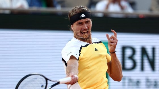 French Open 2024: Alexander Zverev breaks semi-final jinx to qualify for grand finale – MASHAHER