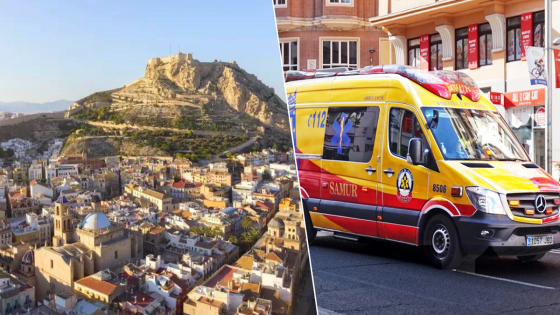 British tourist fighting for life in Spanish hospital after collapsing while on holiday – MASHAHER