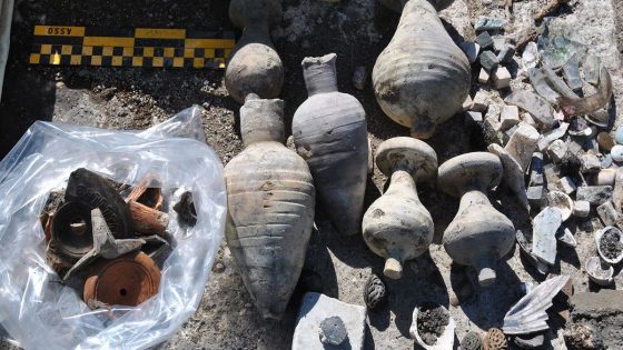 2,000-year-old artefacts recovered from ‘most important archaeological site’ in Rome – MASHAHER