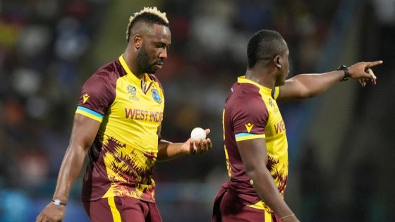 T20 World Cup: Russell goes past Bravo in elite list – MASHAHER