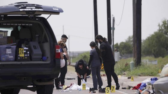 Texas driver who plowed into bus stop outside migrant shelter convicted – MASHAHER