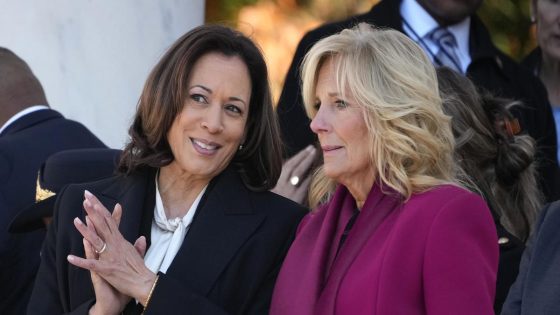 Vice President Harris and first lady Jill Biden travel to battleground states to mark 2 years since Dobbs ruling – MASHAHER