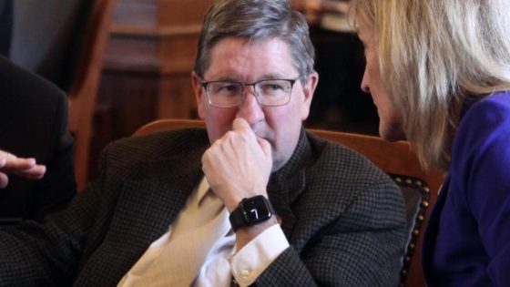 Carl Maughan, Kansas lawmaker arrested in March, has law license suspended over conflicts of interest in murder case – MASHAHER