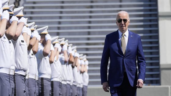 Biden pardoning LGBTQ+ service members convicted for sexual orientation – MASHAHER