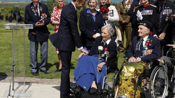 Woman who made maps for D-Day landings receives France’s highest honor – MASHAHER