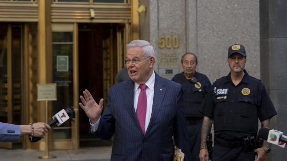 Sen. Bob Menendez buoyed by testimony of top prosecutor, former adviser in bribery trial – MASHAHER