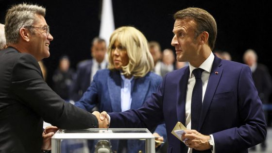 France’s Macron dissolves National Assembly, calls for snap legislative elections after EU vote defeat – MASHAHER