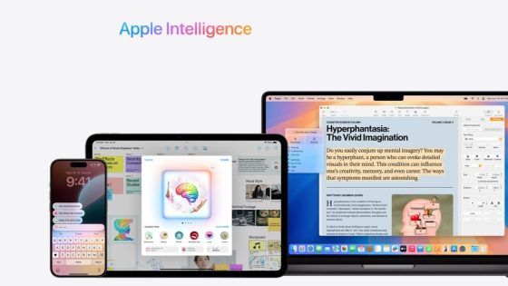 In this WWDC 2024: Apple Intelligence is generative AI for iPhone, Mac and iPad and it is different from ChatGPT – MASHAHER