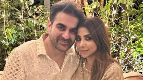 Arbaaz Khan wife Shura Khan gives a shout-out to actor’s gym selfie – MASHAHER