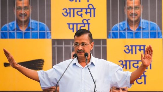 How Kejriwal must be watching the election results – MASHAHER