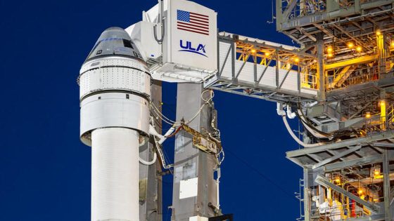 Boeing Starliner crew poised for launch today on first piloted test flight after multiple delays – MASHAHER