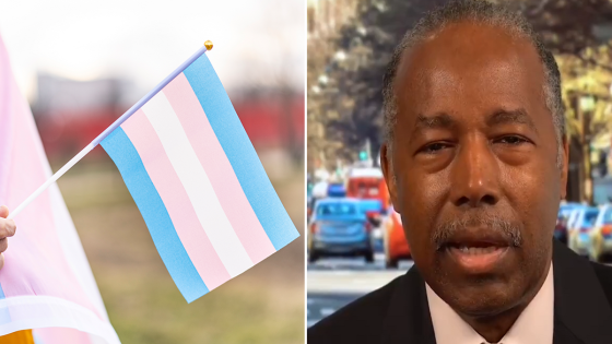 Ben Carson issues trans lobby warning to parents: ‘Sharks are out there’ – MASHAHER