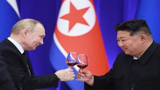 Vladimir Putin and Kim Jong Un are getting closer — and China has reason to be worried – MASHAHER