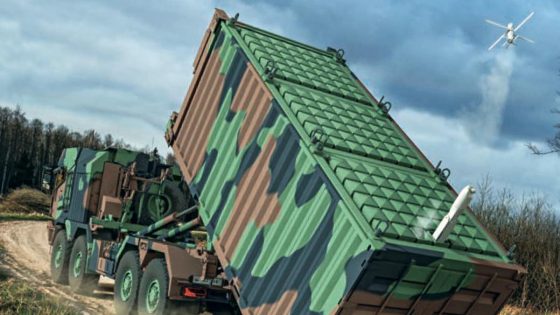 Shipping Container Launcher Packing 126 Kamikaze Drones Hits The Market – MASHAHER