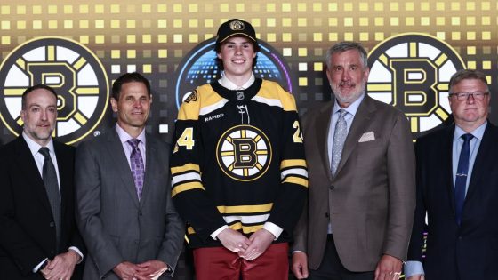 Bruins wisely take home run swing with Dean Letourneau first-round pick – MASHAHER