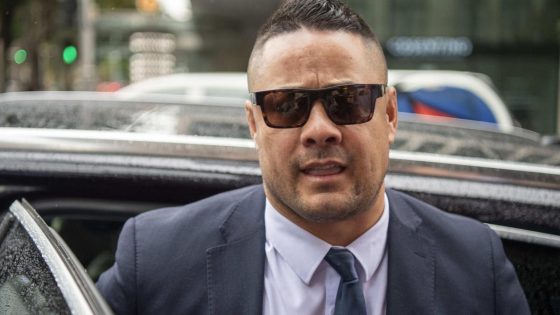 Jarryd Hayne will not face a fourth trial over rape allegations – MASHAHER