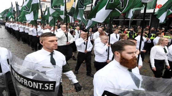 US imposes sanctions on Nordic Resistance Movement in fight against white supremacy – MASHAHER