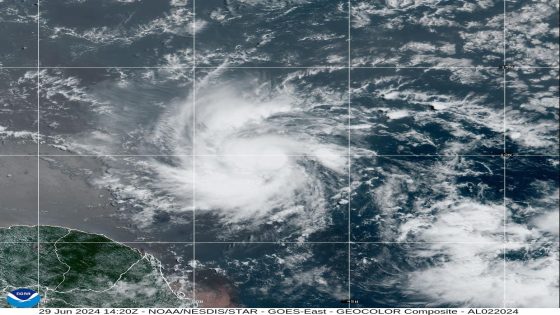 Tropical storm Beryl expected to become first Atlantic hurricane of 2024 season – MASHAHER