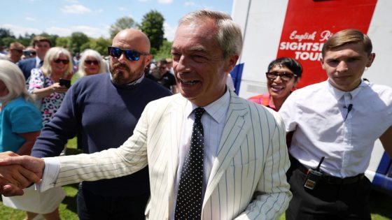 For intolerant Farage supporters, grown-up debate has clearly become a farce – MASHAHER