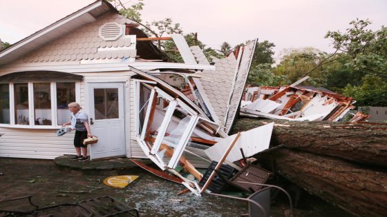 New England faces severe thunderstorms, region’s weather ‘stuck in cycle’ – MASHAHER