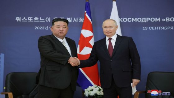 Putin to visit Kim in North Korea this week – MASHAHER