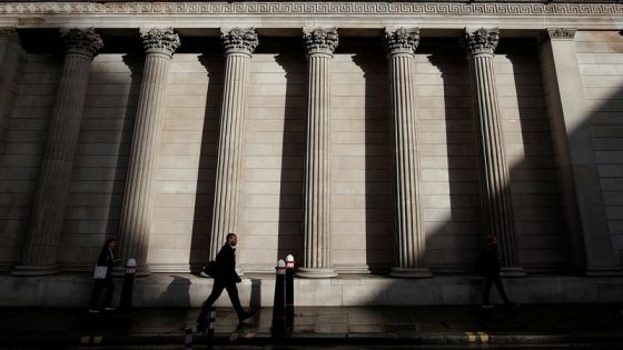 Bank of England repo demand climbs to record 21 billion pounds – MASHAHER