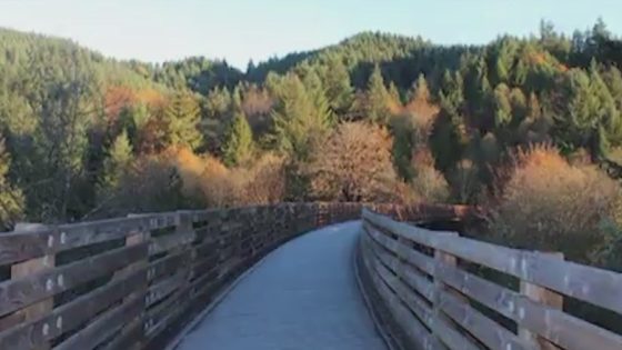 Hiking trail outside of Portland is one of the newest National Recreation Trails – MASHAHER