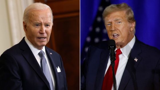 Why Trump is suddenly talking up Biden after months of slamming his cognitive capacity – MASHAHER