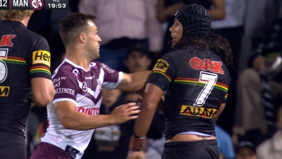 Jarome Luai and Luke Brooks fight, Anthony Seibold, post-match press conference, Manly Sea Eagles, Penrith Panthers, news, videos, highlights – MASHAHER