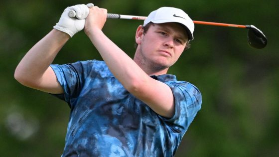 Robert MacIntyre set for emotional final round with four-shot lead and father on bag at Canadian Open – MASHAHER