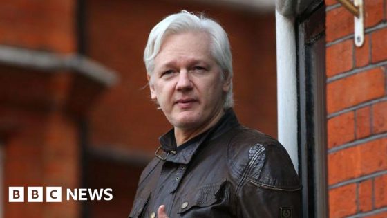 Julian Assange expected to be freed in US plea deal – MASHAHER