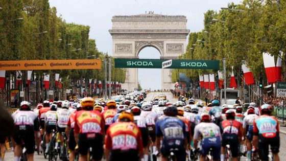 Steeped in history and culture, the world’s greatest bike race, the Tour de France, is so much more than sport – MASHAHER