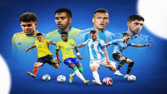 Copa América power rankings: Can anybody top Argentina? Can the USMNT contend? – MASHAHER