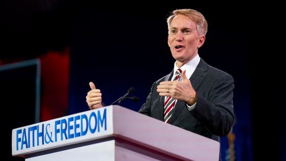 Lankford says Republicans are against ‘tucked down’ measures in bills, not contraceptives and IVF – MASHAHER