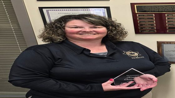 Nearly 30-year employee with Livingston County Probation Office receives honor – MASHAHER