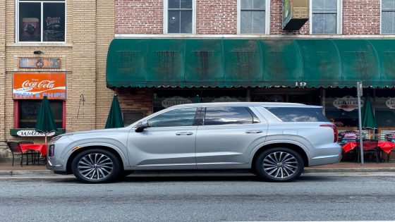 I drove Hyundai’s $52,000 Palisade, and now I understand why people rave about the family SUV – MASHAHER