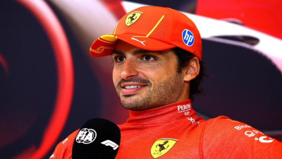 Red Bull shut door on Carlos Sainz – and send out message over Max Verstappen future – MASHAHER