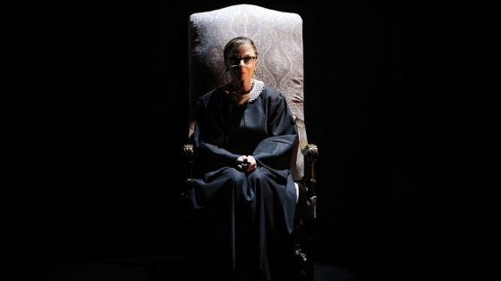 RBG: Of Many, One review: Heather Mitchell mesmerises in Suzie Miller play at Heath Ledger Theatre – MASHAHER