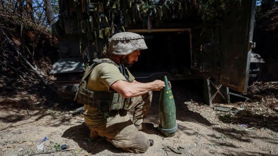 Fresh Western munitions satiate Ukrainian forces ‘shell hunger’ – MASHAHER