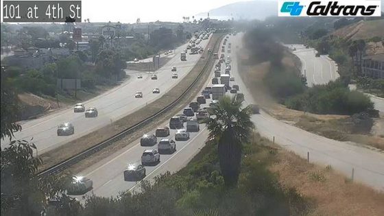 Multi-car pileup blocks Highway 101 traffic through Pismo Beach – MASHAHER