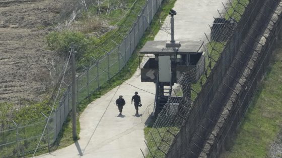 South Korean troops fired warning shots after North Korean soldiers briefly crossed land border – MASHAHER