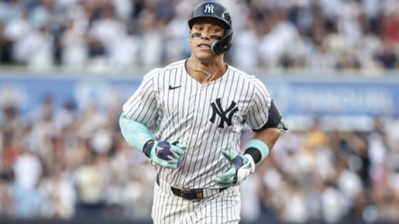 Yankees’ Aaron Judge named AL Player of the Month for June – MASHAHER