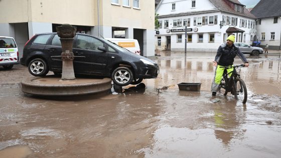 2 people have died in floods in southern Germany. The situation remains tense – MASHAHER